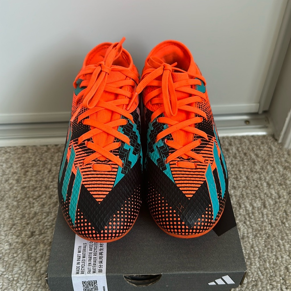 X SPEEDPORTAL MESSI.3 FG J Soccer shoes for kids